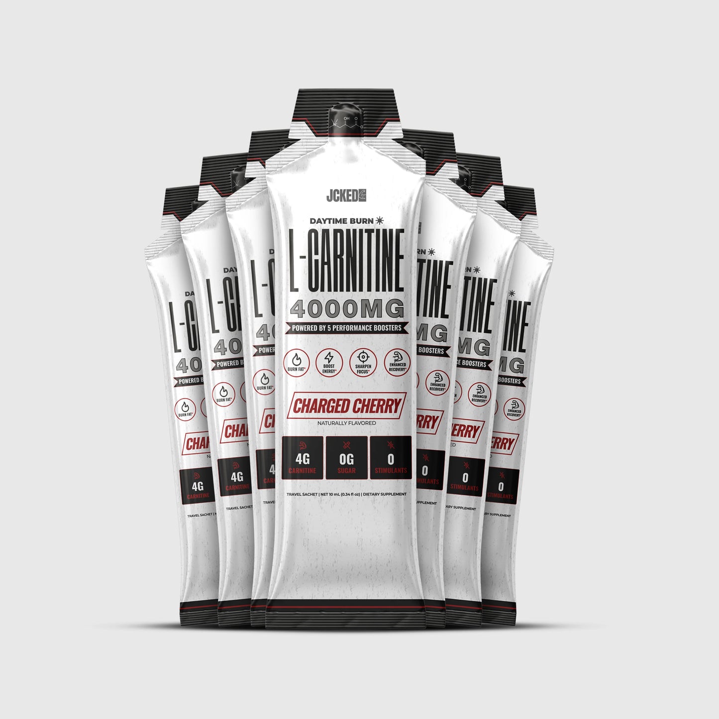 7× L-Carnitine Travel Sachets
