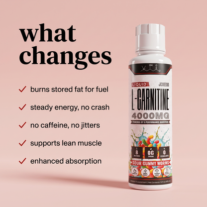 Liquid L-Carnitine 4000MG