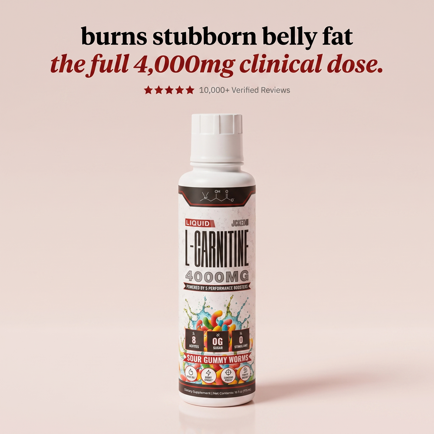 Liquid L-Carnitine 4000MG
