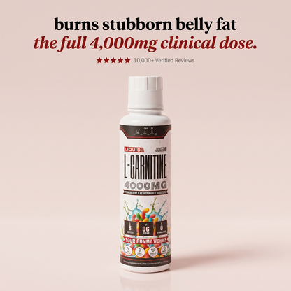 Liquid L-Carnitine 4000MG