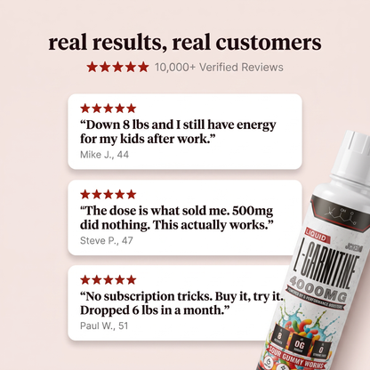 Liquid L-Carnitine 4000MG