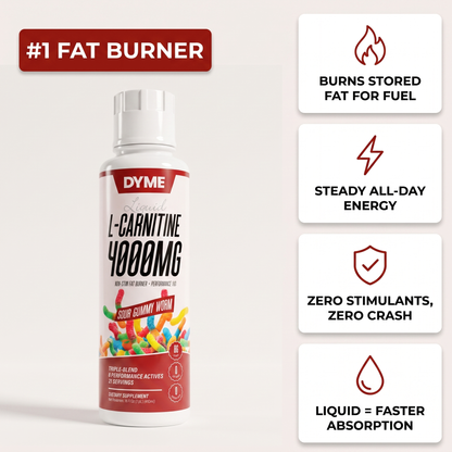 Liquid L-Carnitine 4000MG